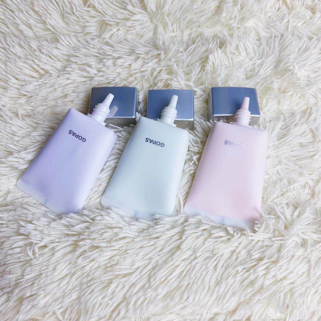 高柏诗天空之境时空隔离乳隔离霜紫色绿色粉色