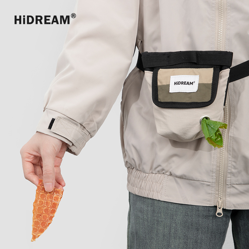 HiDREAM多功能训犬遛狗腰包