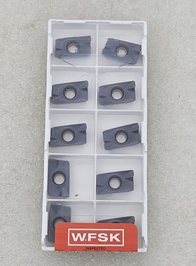 WFSK五丰数控刀片APMT1604PDER-42 TC35 APMT1135-M2 M80铣刀片