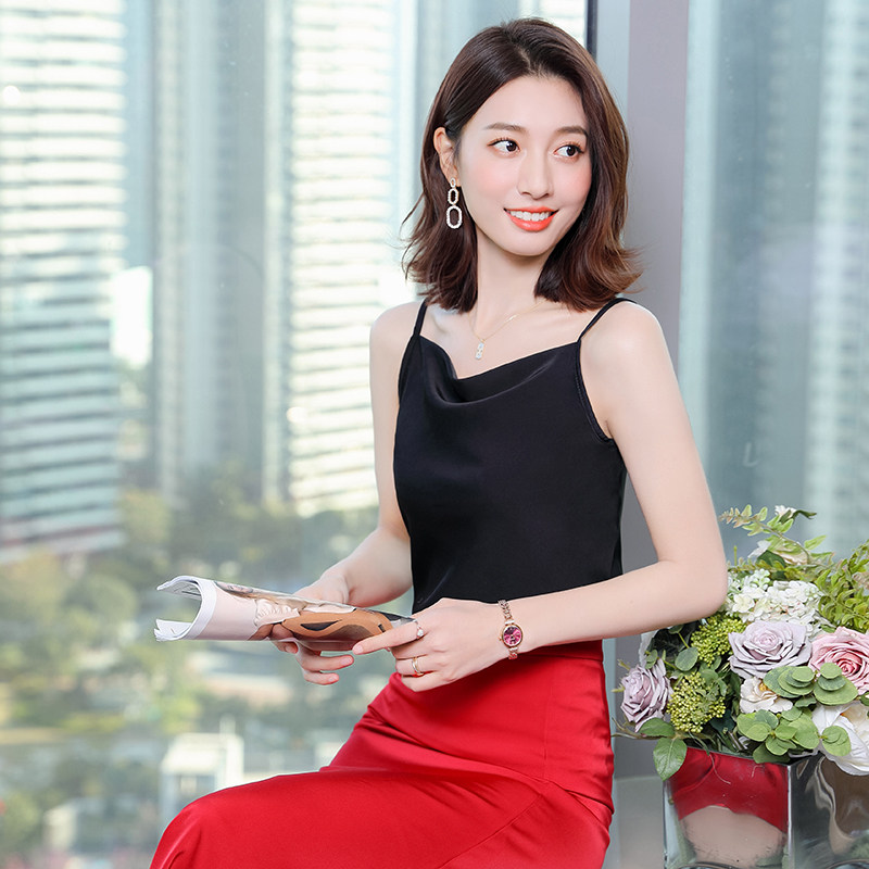 女士吊带背心打底内搭上衣t恤无袖加肥加大码一字领中年新款时尚,女装/女士精品,背心吊带,淘宝优惠券,粉丝福利购,淘宝优惠卷