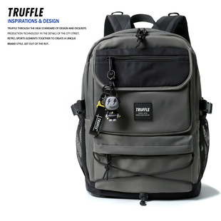 TRUFFLE双肩包书包初中生男女大容量户外高中大学生旅行电脑背包