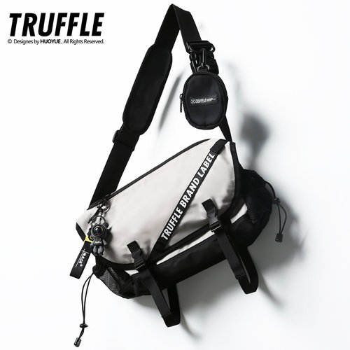 TRUFFLE单肩斜挎包休闲日系通勤