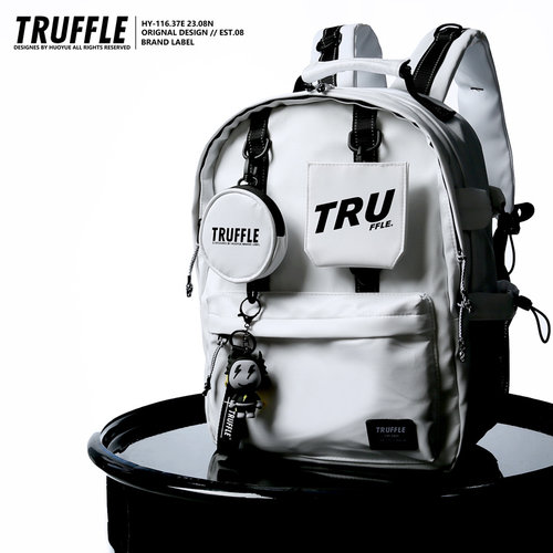 TRUFFLE休闲男女双肩包大容量