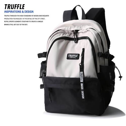 TRUFFLE通勤双肩包男女