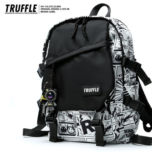 TRUFFLE男女双肩包书包原创小众