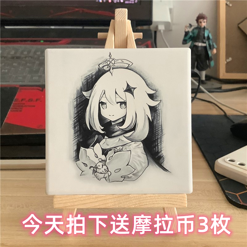 画像动漫周边蒙娜丽莎动漫