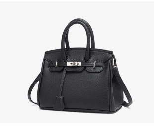 2025新款软皮气质女包轻奢高级质感大容量手提斜挎铂金包送妈妈包