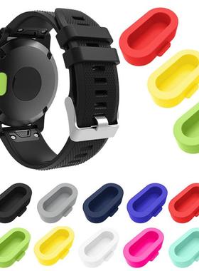 适配garmin佳明tactix8泰铁时8手表太阳能电源口防锈多色防尘塞