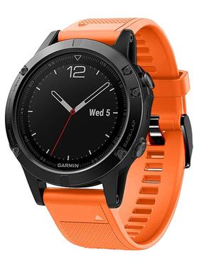 适配TA2000北斗syntime3 pro手表ECG三代一体快拆运动硅胶表带