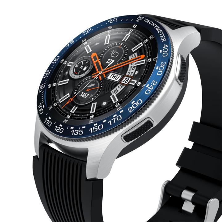 适配三星galaxy watch手表gear s3不锈钢金属旋转刻度圈环42/46mm