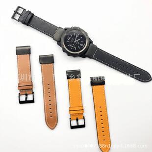 适配Garmin佳明Enduro2手表安夺二代商务时尚真皮休闲快拆手表带