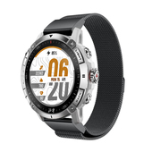 适配北斗syntime2 pro手表标准版 不锈钢米兰商务快拆表带23mm