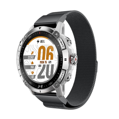 北斗syntime3pro不锈钢米兰表带