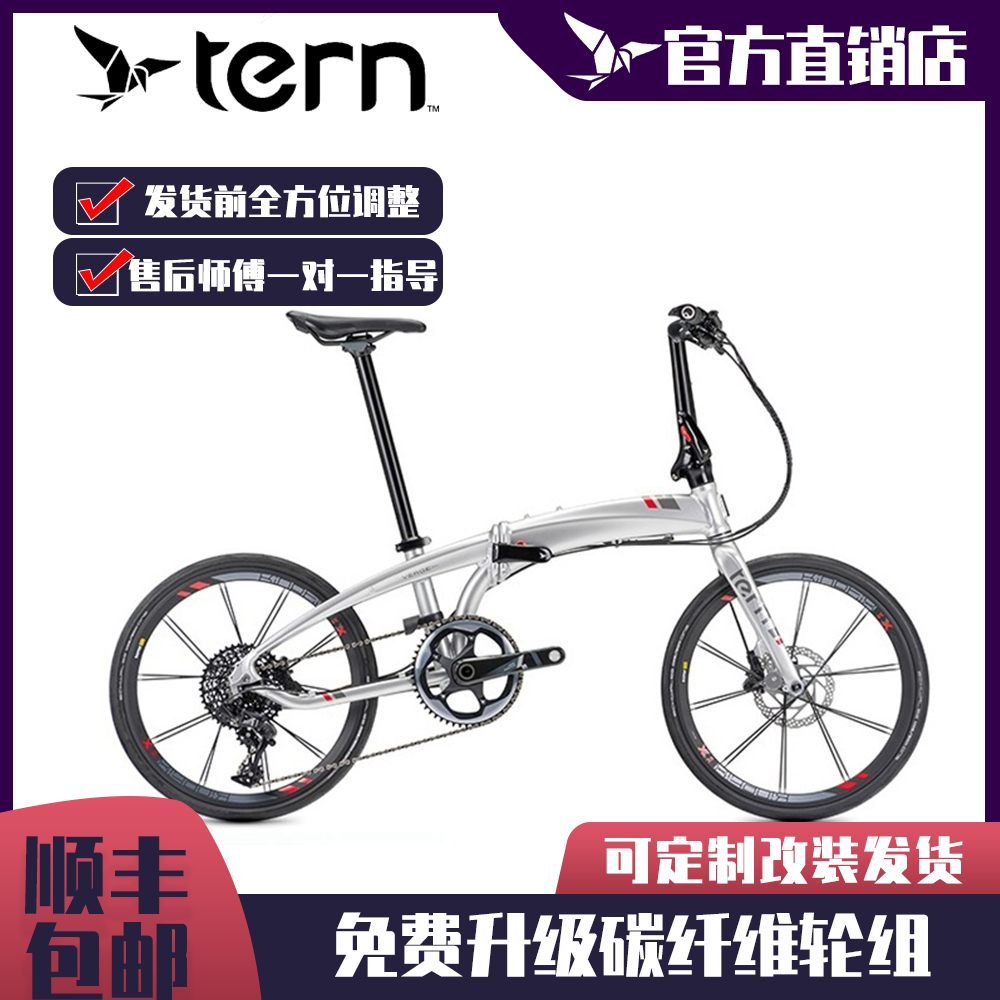 tern燕鸥x11折叠车竞速