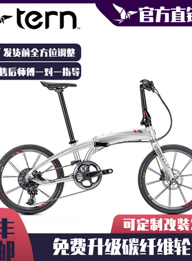 tern燕鸥x11折叠车Verge X11折叠车20寸竞速451竞速折叠自行车