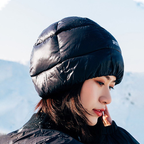 RIMIX冬季保暖羽绒帽防寒防水