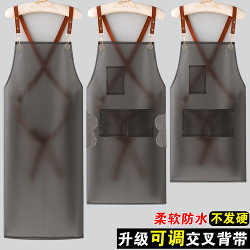 TPU透明背带交叉防水防油