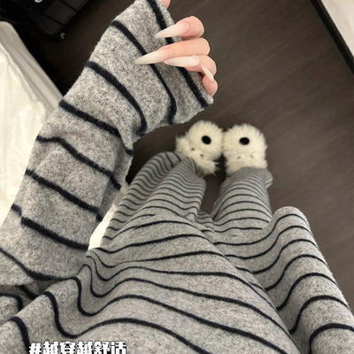 睡衣女款秋冬季2026德绒高级感