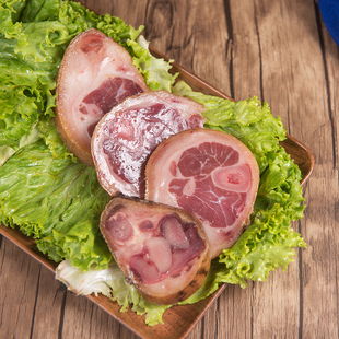 茶缘居无量陈年火腿切片脚猪脚腊肉250克