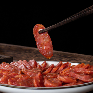 云南普洱景东无量山麻辣香肠腊肠红香肠烤肠农家腊肠500g