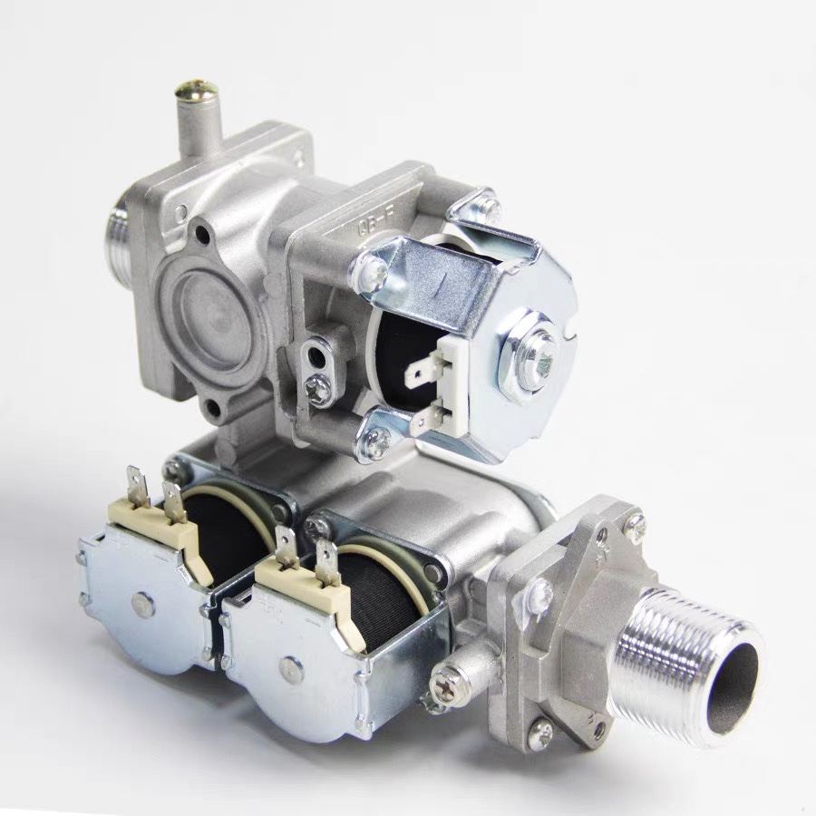 正品小霸王东原壁挂炉燃气比例阀DC220V35mA/120mA强邦原厂配件