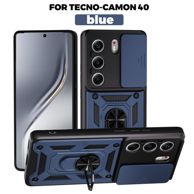 适用于Tecno Camon 30S Pro推窗护眼手机壳Tecno Camon 30S防摔保护套新款简约