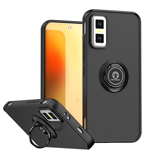 适用于infinix Gt 30 Pro指环支架手机壳Zero 30 4G磨砂Smart 10（X6725）Smart 6 带指纹孔/Smart 6 Hd