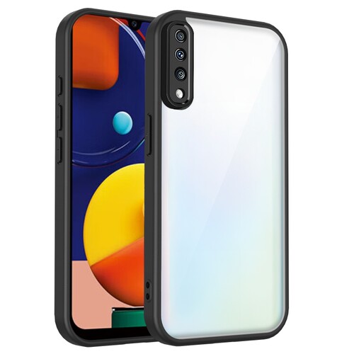 磨砂半透明手机壳适用于三星M10s/A50/A30s/A50s硬壳简约高级感抗油抗污男女款亲肤感