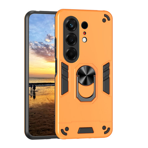 适用于TECNO CAMON 50 PRO 4G手机壳CAMON 50 ULTRA指环扣车载磁吸军士防摔耐用非洲外贸跨境保护壳