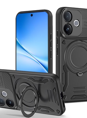 适用于VIVO V60 LITE/V60手机壳VIVO V50/V50 LITE旋转支架Y21D/Y31/Y04/Y300车载磁吸Y04/Y29S无线充Y39/Y29