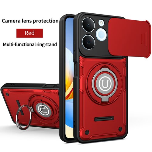 推拉窗护镜手机壳适用于REALME C71印度/NOTE 70旋转支架车载磁吸加厚防摔海外出口级保护壳