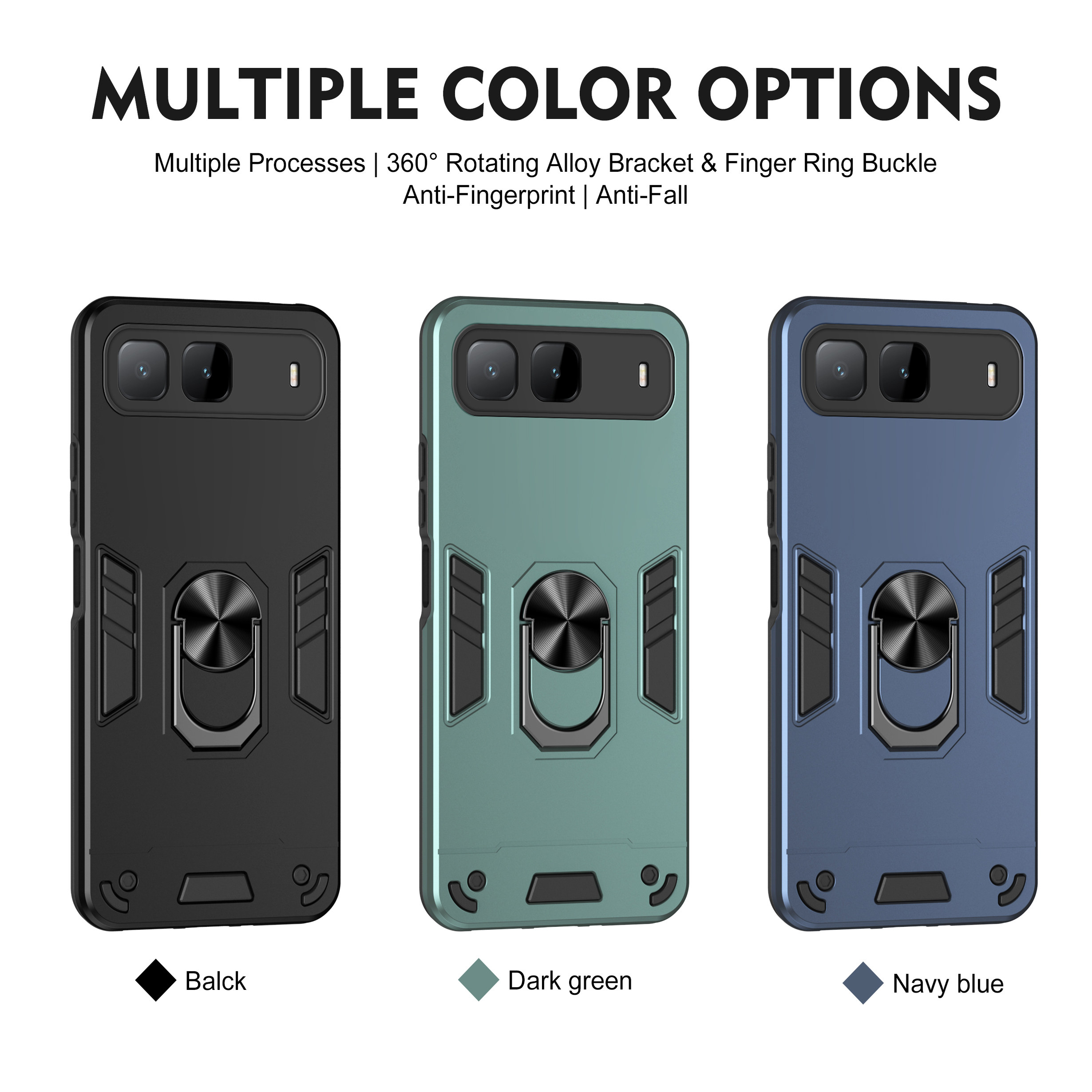 适用于INFINIX HOT 60i 5G手机壳SPARK GO 5G指环支架护车载磁吸甲气囊防摔保护套护甲海外跨境