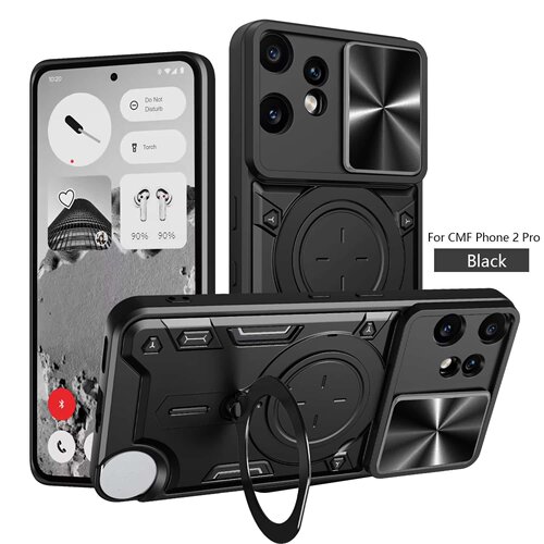 推拉窗保护镜头适用于Nothing CMF phone 2 pro  5G 国外手机壳旋转支架车载磁吸加厚出口级防摔耐用户外