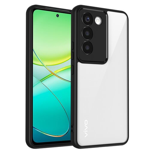 磨砂半透明手机壳适用于VIVO Y200E/Vivo T3 5G/V40 SE硬壳简约高级感抗油抗污男女款亲肤感
