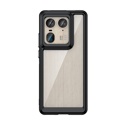 适用于摩托罗拉Motorola Moto X50 Ultra手机壳亚克力透明硬壳防摔保护套