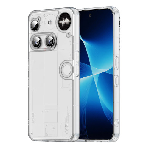 适用于Nothing Phone 3手机壳气囊四角防摔透明亚克力硬壳防摔简约高级感