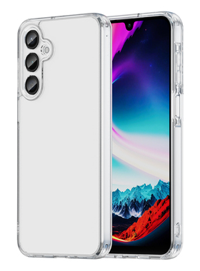 适用于三星Galaxy A16 4G手机壳S三星A16 5G/A36/A56/A17/A07/A37/A57气囊四角防摔透明亚克力硬壳