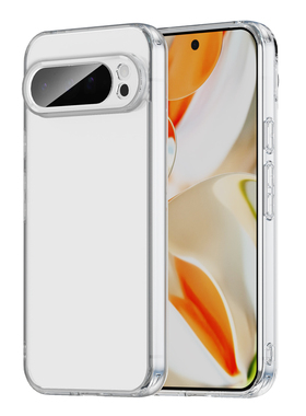 适用于谷歌Pixel 9Pro XL手机壳谷歌Pixel 9 Pro/谷歌Pixel 9/谷歌Pixel 9A气囊四角防摔透明亚克力硬壳防摔