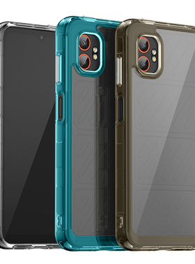 适用于三星Galaxy Xcover 7Pro手机壳简约高级炫彩高清透明硬壳保护套防摔亚克力全包新款