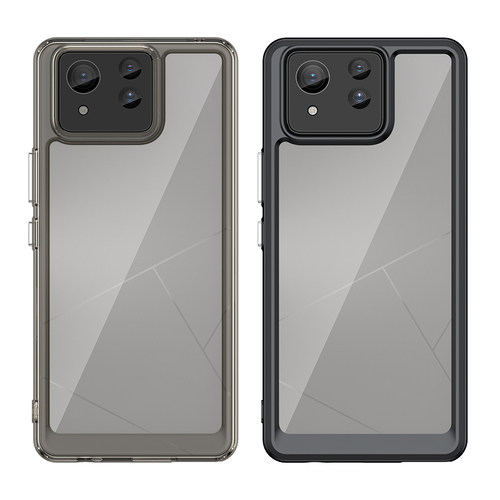 适用于华硕Zenfone11Ultra手机壳华硕Zenfone 10亚克力防摔透明硬壳保护套炫彩