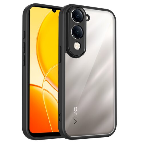 磨砂半透明手机壳适用于VIVO Y04 4G/Y29s 5G硬壳简约高级感抗油抗污男女款亲肤感