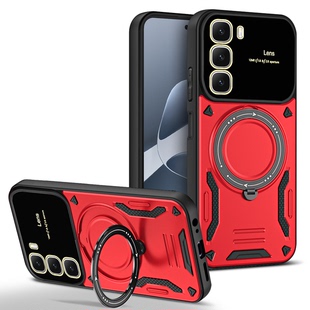 7磁环支架手机壳指环车载磁吸无线充 Smart Infinix Pro Pop Tecno 2023 Spark 适用于Tecno