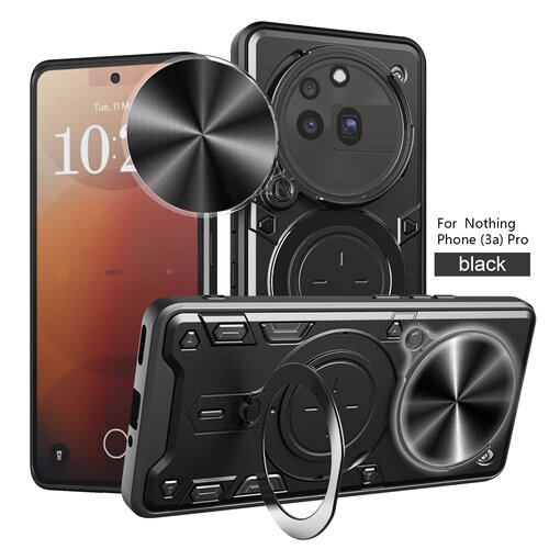 推拉窗保护镜头适用于Nothing Phone 3APro手机壳旋转支架车载磁吸加厚出口级防摔耐用户外