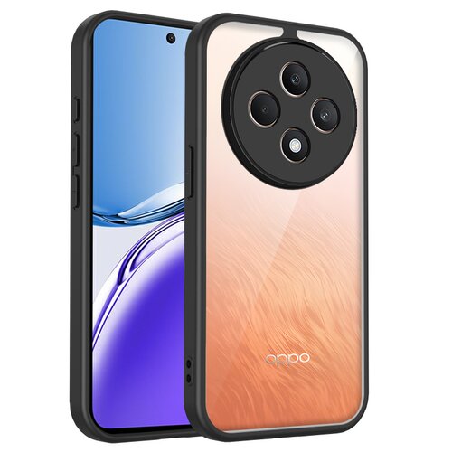 磨砂半透明手机壳适用于OPPO Reno 12F 4G/5G硬壳F27简约高级感抗油抗污男女款亲肤感