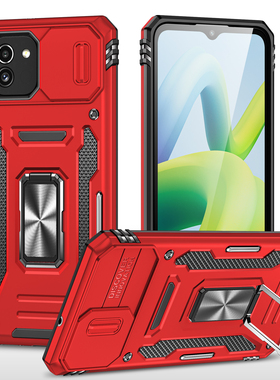 适用于三星Galaxy A03手机壳三星A03S推拉窗A02S/A02二合一F02S车载磁吸A04E指环支架军士级加厚护甲
