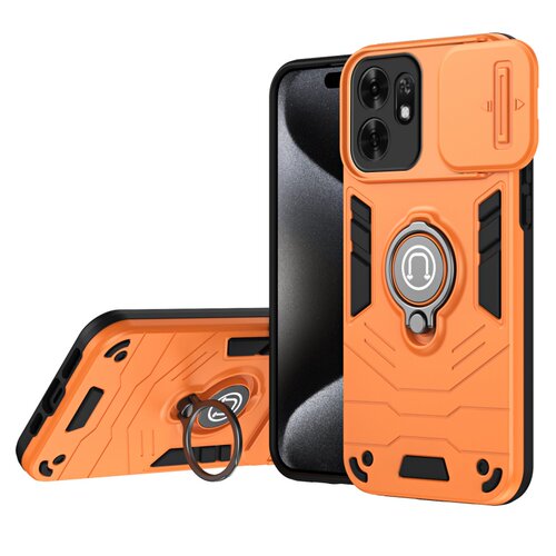 推拉窗保护镜头指环扣适用于荣耀Honor X6D车载磁吸畅玩60A保护壳军士防摔加厚二合一