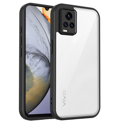 磨砂半透明手机壳适用于VIVO V20/V21E/Y73硬壳简约高级感抗油抗污男女款亲肤感