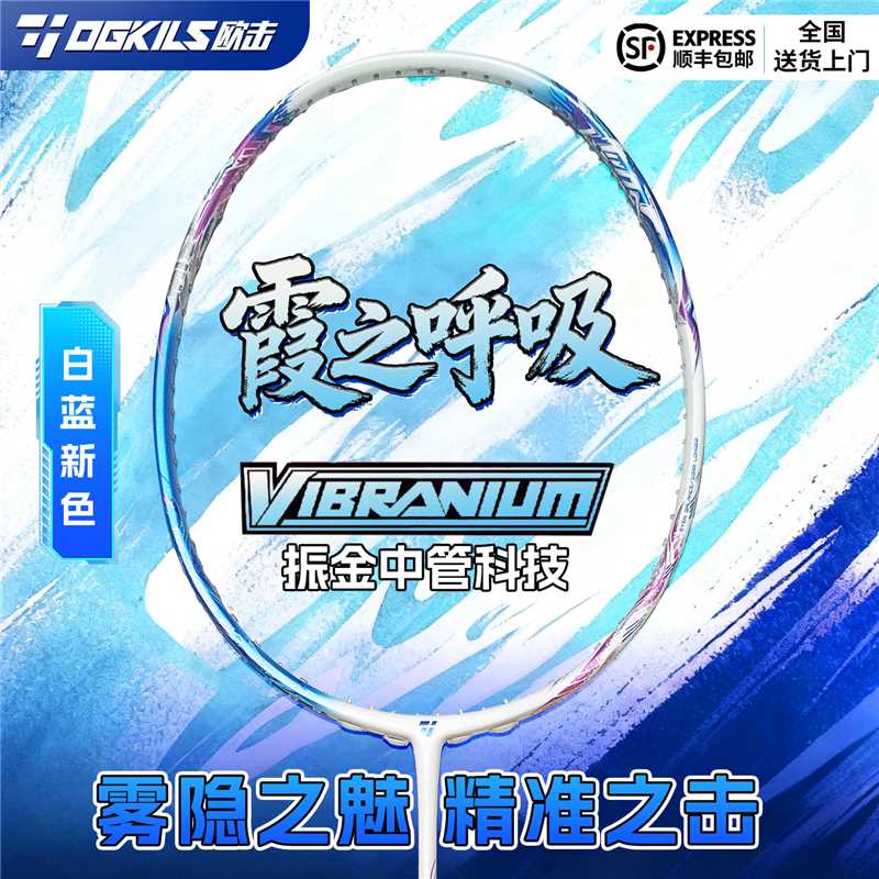 巅峰色OGKILS欧击柳丁羽毛球拍