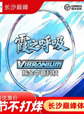 长沙巅峰OGKILS欧击霞之呼吸柳丁ld77PRO800P羽毛球拍新白蓝1000Z