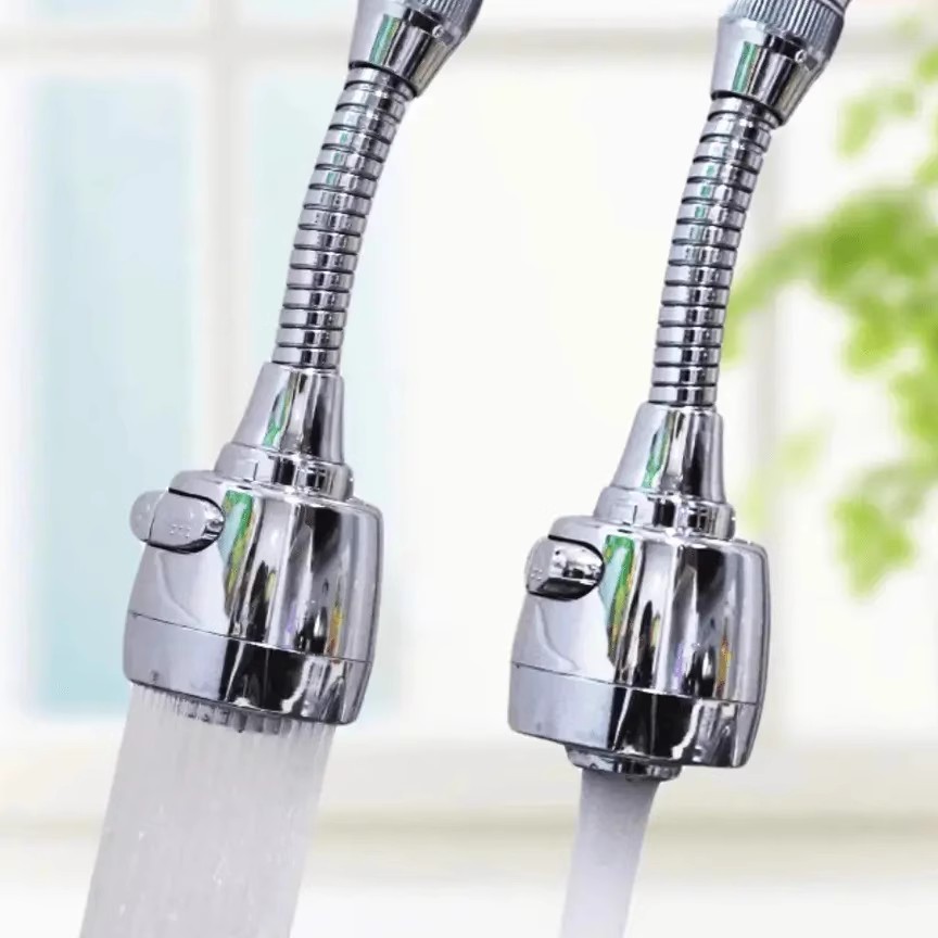 通用厨房水龙头防溅水万向旋转加长延伸起泡花洒喷头家用节水